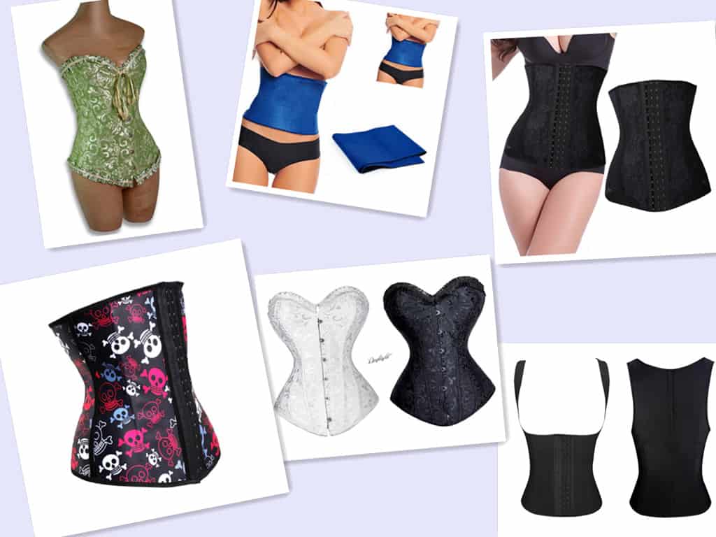 Differences Between Different Trainers – Waist Trainers, Post-Pregnancy Garments and Corsets