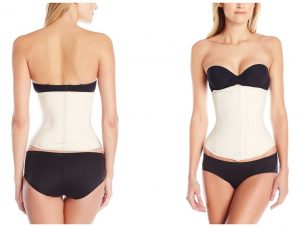 a model in Ann Chery Women’s Faja Classic Waist Cincher