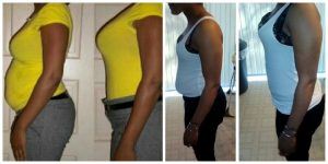 hourglass waist trainer before and after
