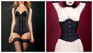 steel boned corset vs plastic corset