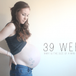 37 weeks pregnancy