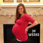 39 weeks pregnant