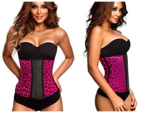  Ann Chery Animal Print Workout Waist Cincher