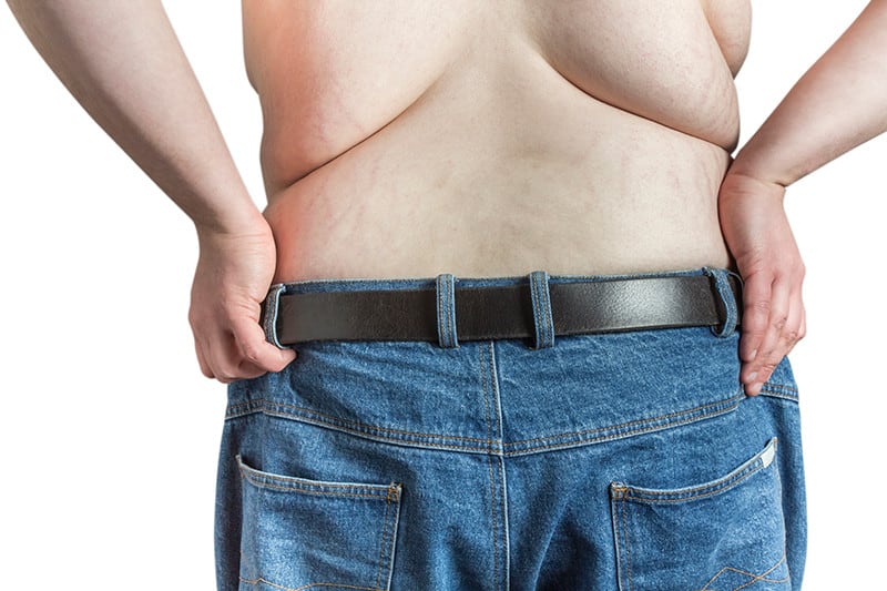 Back Fat for Men: Banish Back Fat for Good