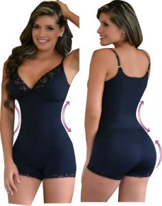 Dark blue body shaper