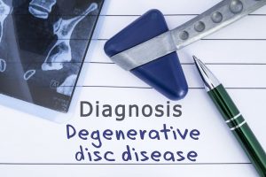 Diagnosis degenerative disc disease