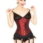 PLAYGIRL Steel boned Waist training Shaper Corset