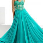 Corset prom dress