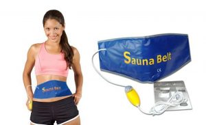 Sauna belt shows by model.