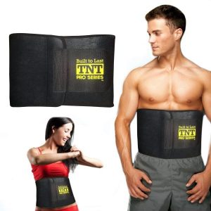 TNT Pro Series Waist Trimmer Weight Loss Ab Belt