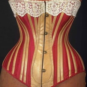 Victorian Bodice Corset Tops