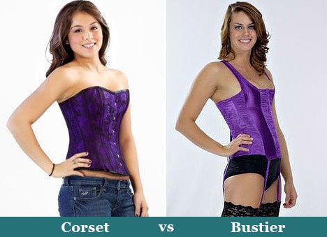 Bustier and Corset Tops: What’s The Difference Between Them